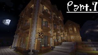 【Minecraft】少々リアルな世界で町づくり （ゆっくり） Part7
