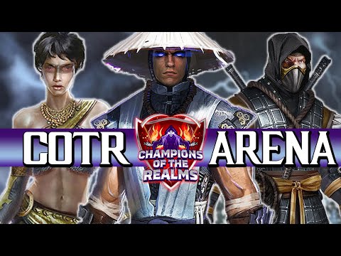 Champions of the Realms: Arena EP 7 (FoxyGrampa, Unbearableskill, Revetleafing...) MKX
