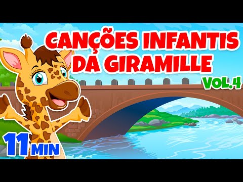 Canções Infantis da Giramille Vol. 4 - Giramille 11 min | Desenho Animado Musical