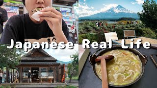 A Day in the Life of a Japanese Man 🇯🇵 I traveled alone to see Mt.Fuji by car!!
