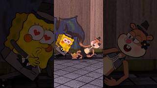 Download lagu Sandy dicium SpongeBob ternyata Hantu Zoonomaly di Stasiun Kereta Api | Sleep Well Horror Ghost mp3