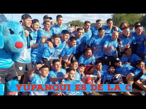 YUPANQUI ES DE LA C / Yupanqui 1-0 Centro Español / Primera C