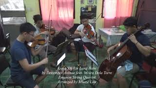 Emanon String Quartet plays Kung 'Di Rin Lang Ikaw