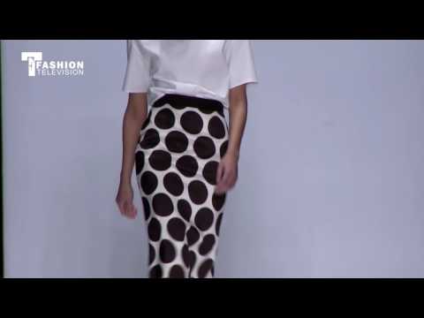 ENTELEY Mercedes Benz Fashion Week Russia Fall Winter 2013 14 PART 1