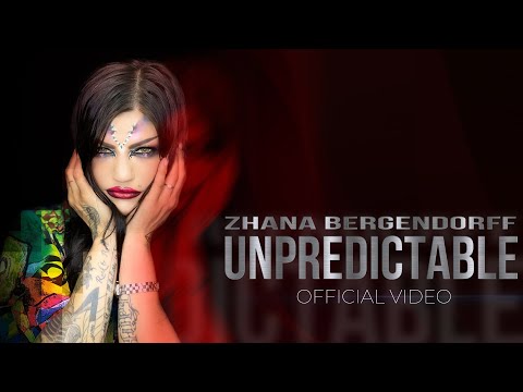 Zhana Bergendorff - Unpredictable (Official Video)