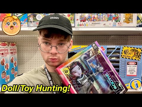 I HAD TO HAVE IT ALL!!! Doll/Toy Hunting @ Target + Walmart! NEW Bratz, Shadow High, Monster High