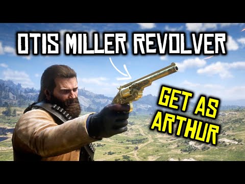 Get Otis Miller Revolver as Arthur 2024 - RDR2 Tutorial #rdr2 #videogames #tutorial #gaming