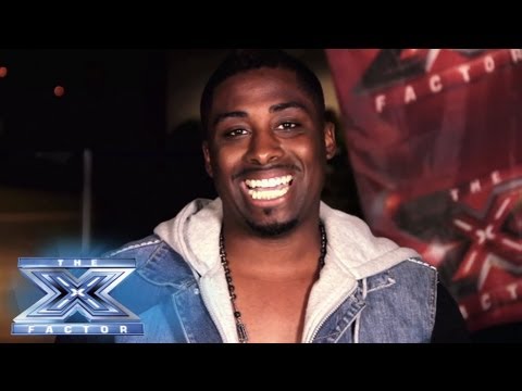 Yes, I Made It! Rodne' Jay - THE X FACTOR USA 2013
