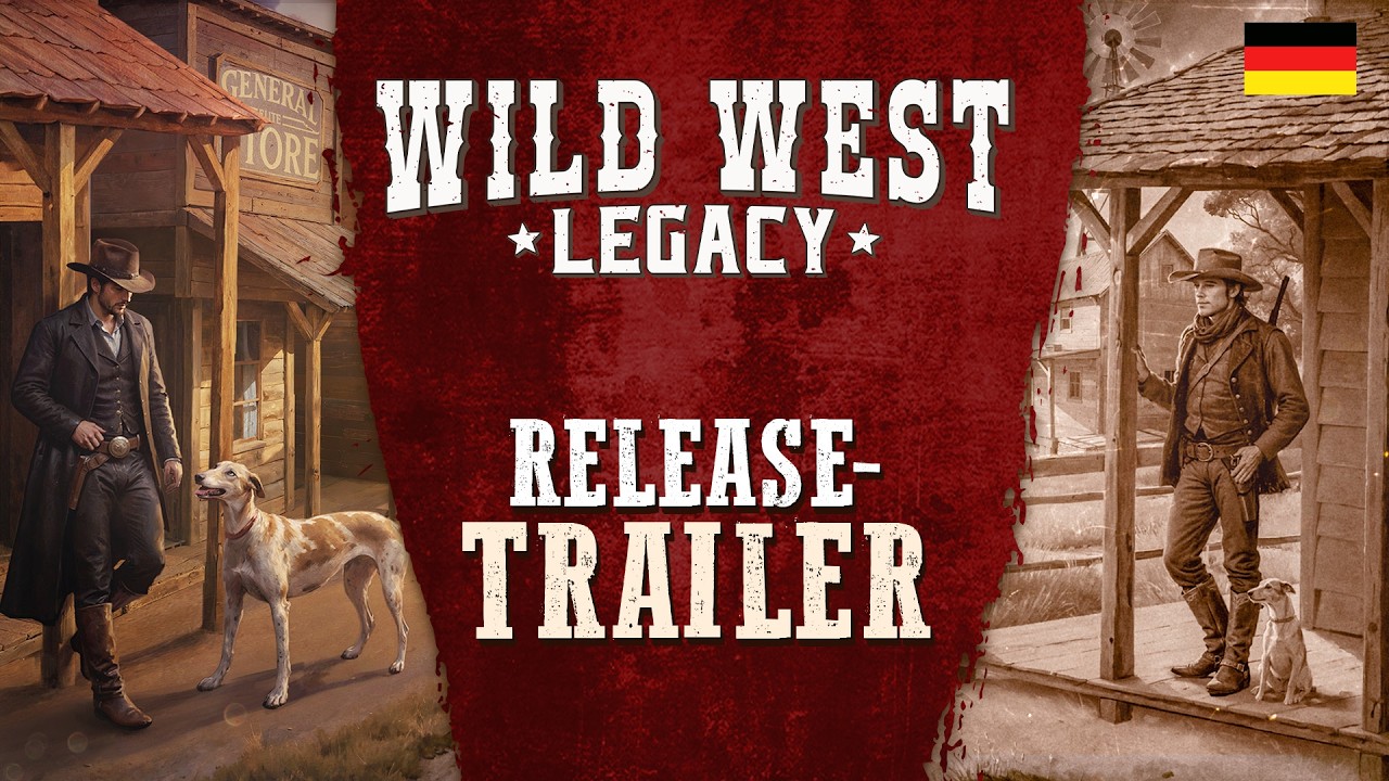 Wild West Legacy | Release-Trailer (DE)