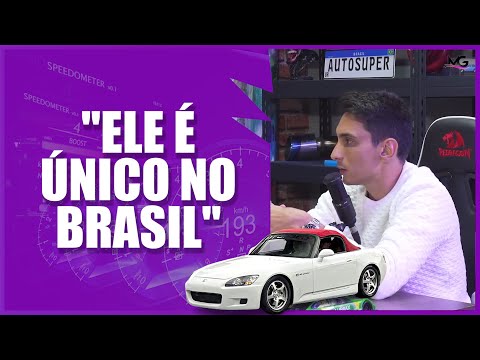 PROJETO DE 800 CAVALOS NO ÚNICO S2000 DO BRASIL - VDH E VI PARREIRA - SUPERPOD