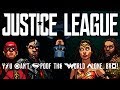 Justice League Trailer Spoof - TOON SANDWICH