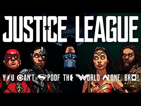 正義聯盟》預告片惡搞--Toon SANDWICH(卡通三明治) (Justice League Trailer Spoof - TOON SANDWICH)