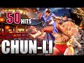 50-Hit Combo! SF6 Chun-Li Combos + Hype!