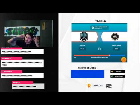 REAÇÃO DO JUKES COM A VITÓRIA DA EDG NO MUNDIAL