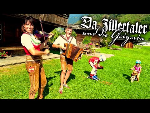 DA ZILLERTALER UND DIE GEIGERIN - Jetzt isch er da, der neue OPapa!