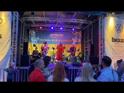 Mo'Soul - "Treasure" (Cover) beim Weinfest in Dietzenbach 2023
