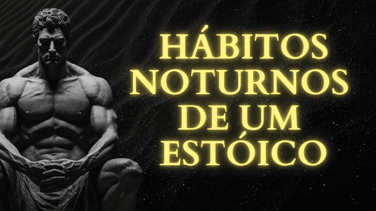 7 Things You MUST Do Every Night (Stoic Routine) | Stoicism