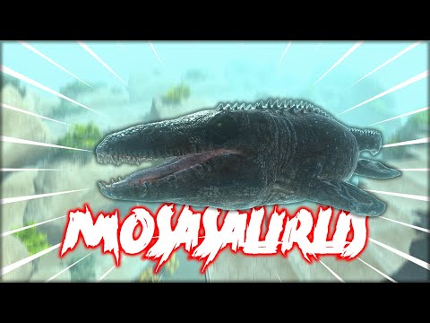 NEW UNIT MOSASAURUS vs ALL UNITS - Animal Revolt Battle Simulator