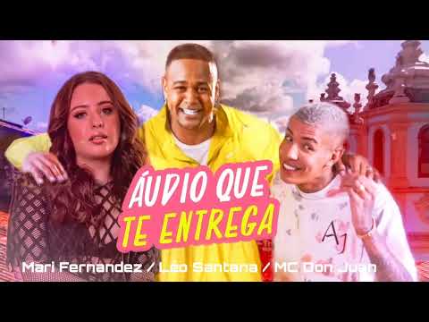 ÁUDIO QUE TE ENTREGA - MARI FERNANDEZ LEO SANTANA MC DON JUAN (ÁUDIO OFICIAL TIK TOK)