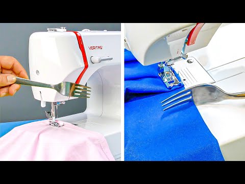 16 Hacks zum Nähen, auf die du nicht verzichten willst! Nähtipps für Anfänger & Fortgeschrittene