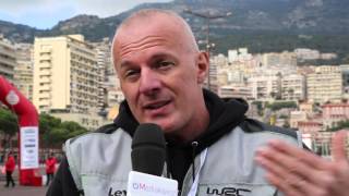 Le rallye de Montecarlo prend de la hauteur avec DJI...