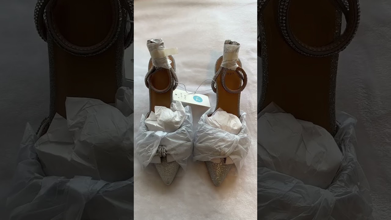 Chic bow pumps with glitter heels #fok #target #bow #pumps