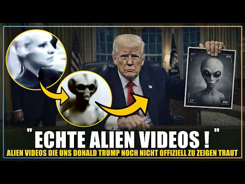 Trumps UFO Enthüllung: Das sind die ALIEN Videos, die wir eigentlich nie zu sehen bekommen sollten!