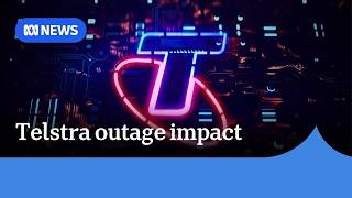 Telstra CFO apologises for major network outage | ABC NEWS