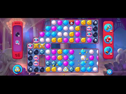 Fishdom Hard level 10459 no boosters フィッシュダム ハード