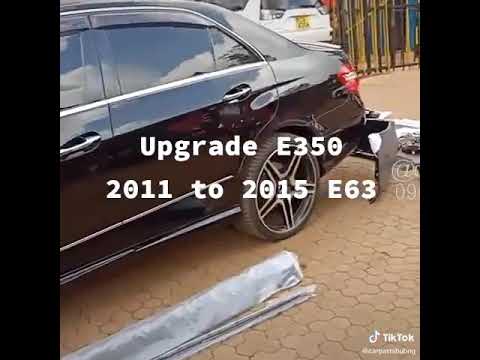 Mercedes e class w 212 conversion kit