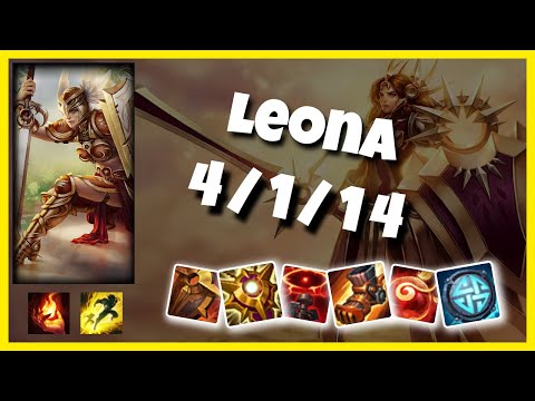 Leona vs Nautilus TURKISH Challenger SUPPORT (4/1/14) - v11.5