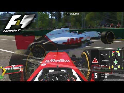 AMBITIOUS BUT RUBBISH - F1 2016 Co-op Career #1