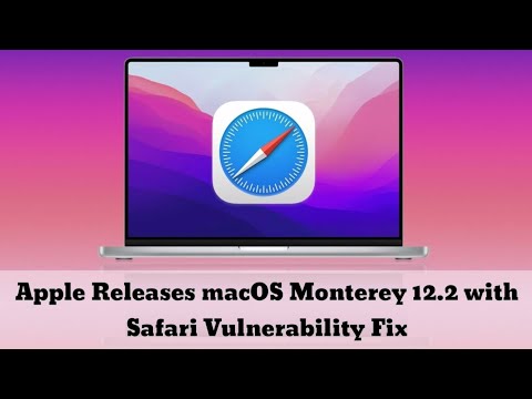 Apple releases macOS Monterey 12.2: New features and bug fixes