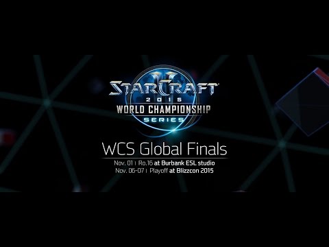 StarCraft 2 - Rogue vs s0s PvZ (WCS Global Finals 2015) Semi finals