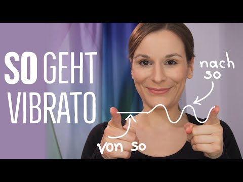 SO geht mit Vibrato singen - alles, was ihr übers Vibrato singen lernen wissen müsst | singdu.de