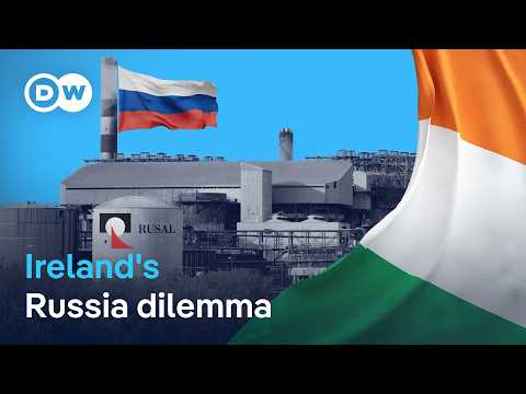 Ireland refinery tied to Russia's war | DW News