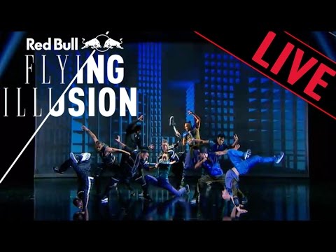 Red Bull Flying Illusion - Danse Hip Hop  / LE PLUS GRAND CABARET DU MONDE