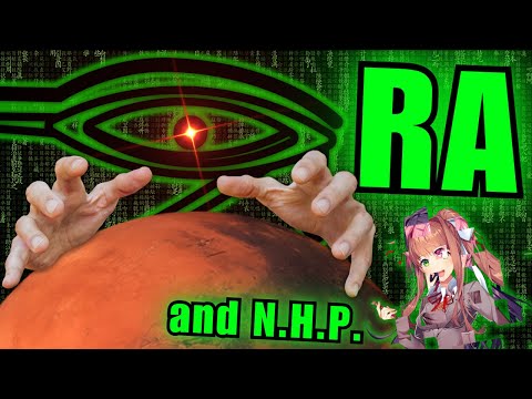 Eldritch Math God Ra and NHP | LANCER Lore