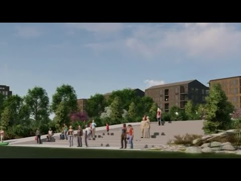 Industrial land in Ann Arbor that has been sitting for decades is getting a new look, name