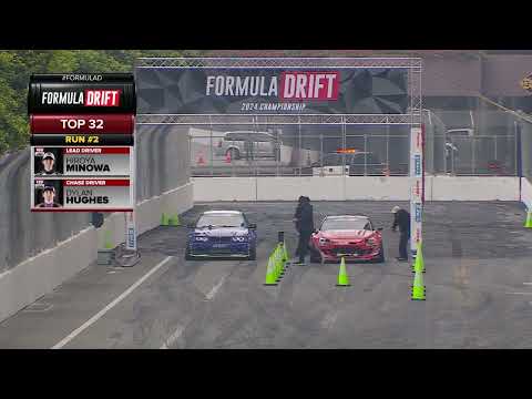 Formula DRIFT Long Beach Top 32 - ALL ACTION