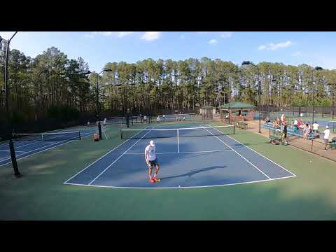D3 Methodist vs D3 North Carolina Wesleyan 1 Singles Part 1