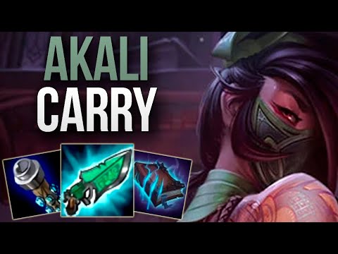 INSANE CHALLENGER AKALI SOLO CARRY GAMEPLAY | CHALLENGER AKALI TOP GAMEPLAY | Patch 10.7 S10
