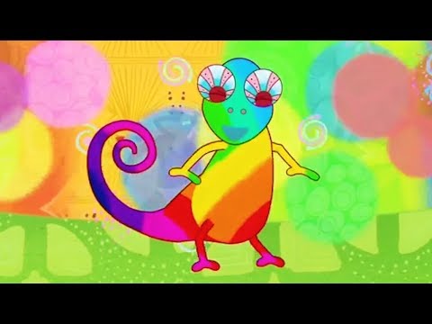 Tinga Tinga Tales Official Full Episodes | Why Chameleon Changes Colour | Cartoon For Children