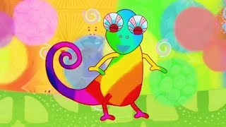 Tinga Tinga Tales Official Full Episodes | Why Chameleon Changes Colour | Cartoon For Children