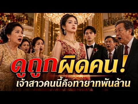 【หนังจีนเต็มเรื่อง】ทายาทสาวยกเลิกงานแต่งกลางพิธี หลังครอบครัวเจ้าบ่าวเผยธาตุแท้สุดต่ำทราม!