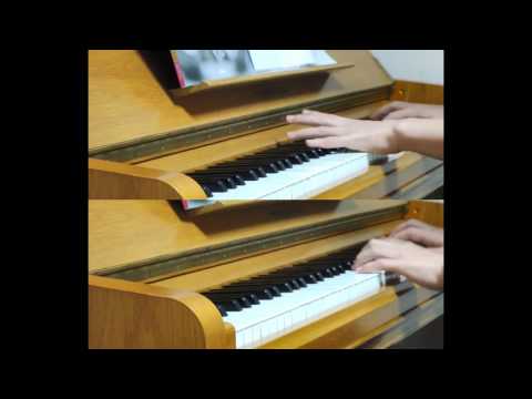 [Deemo] Where you are not Piano Cover REAL PLAY (for 2 piano)