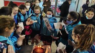 Cumple en baloncesto