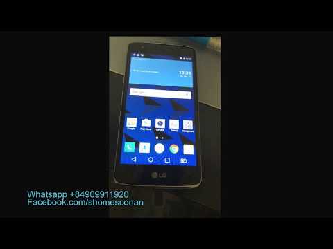 Remove google account FRP LG K8 K350Z K350N K350F LGX240 M200N