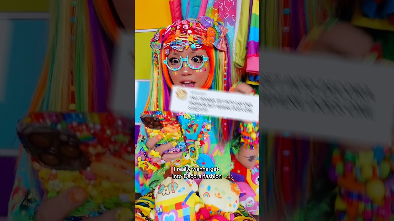 How do you START WEARING DECORA FASHION!?!?
