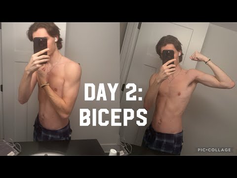 2024 Winter Bulk Day 2: Biceps